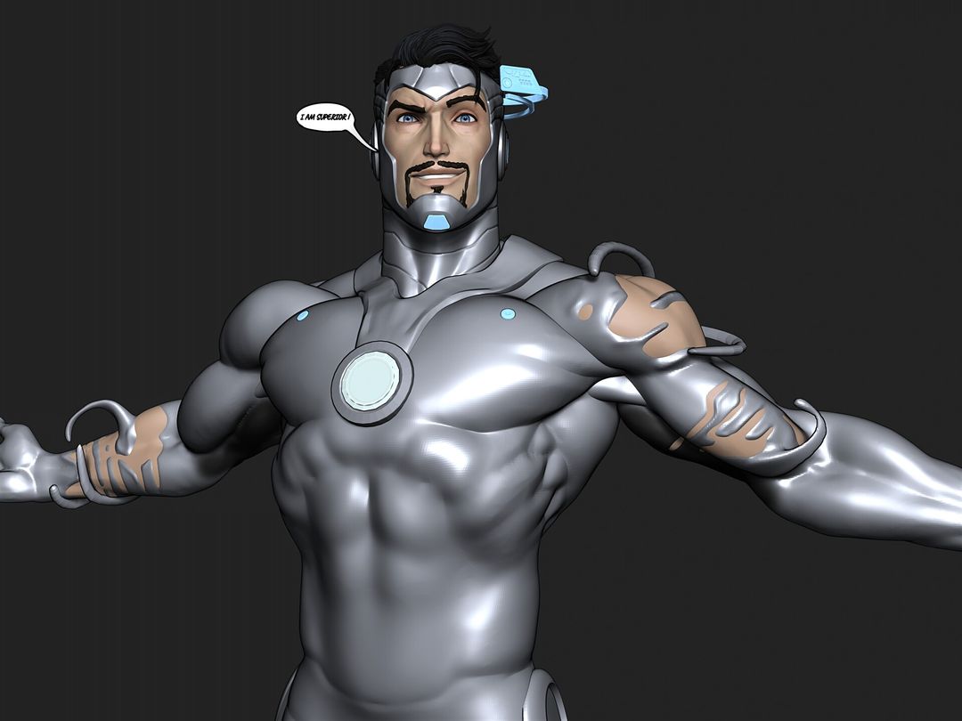 Superior Ironman Wip