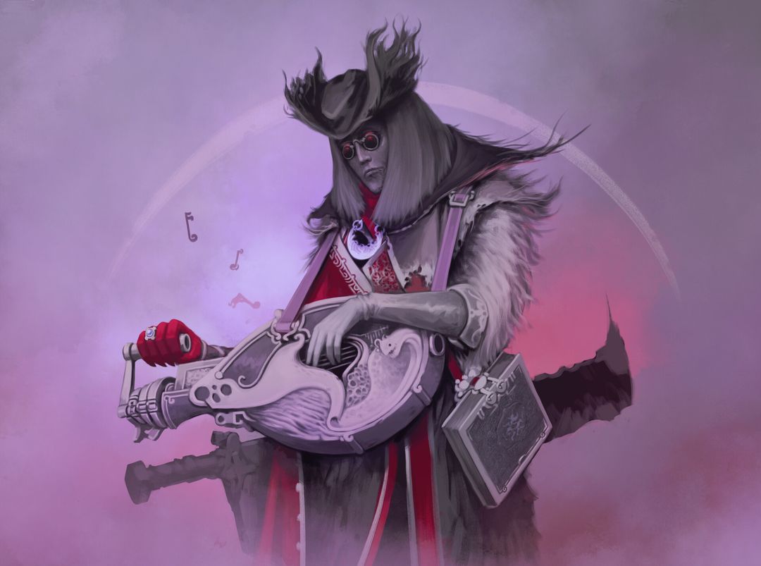 Alabaster, the Hunter-Musician