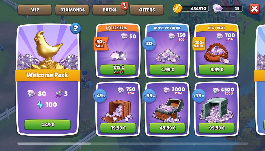 Sunrise Village (Android/IOS)