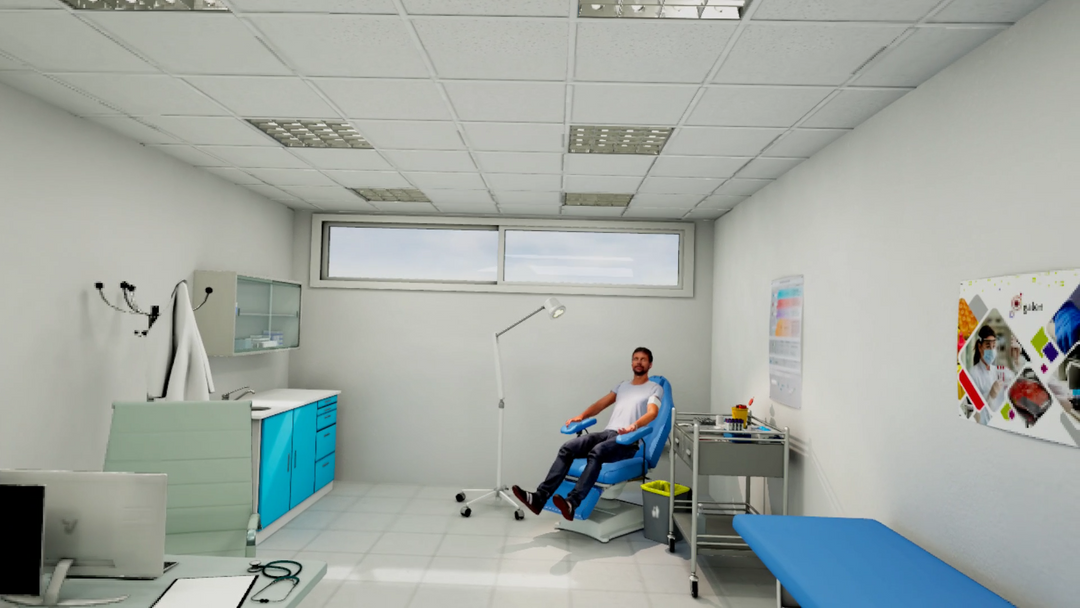 VR Training Simulator for Blood Collection