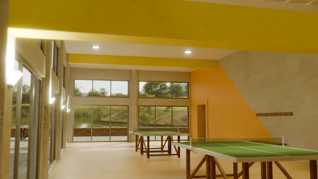 Ping-Pong Gym for VR