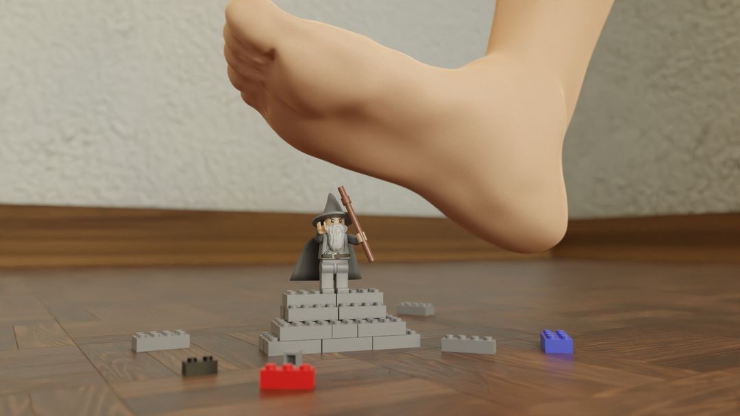 Weekly Blender challenge: Theme: LEGO