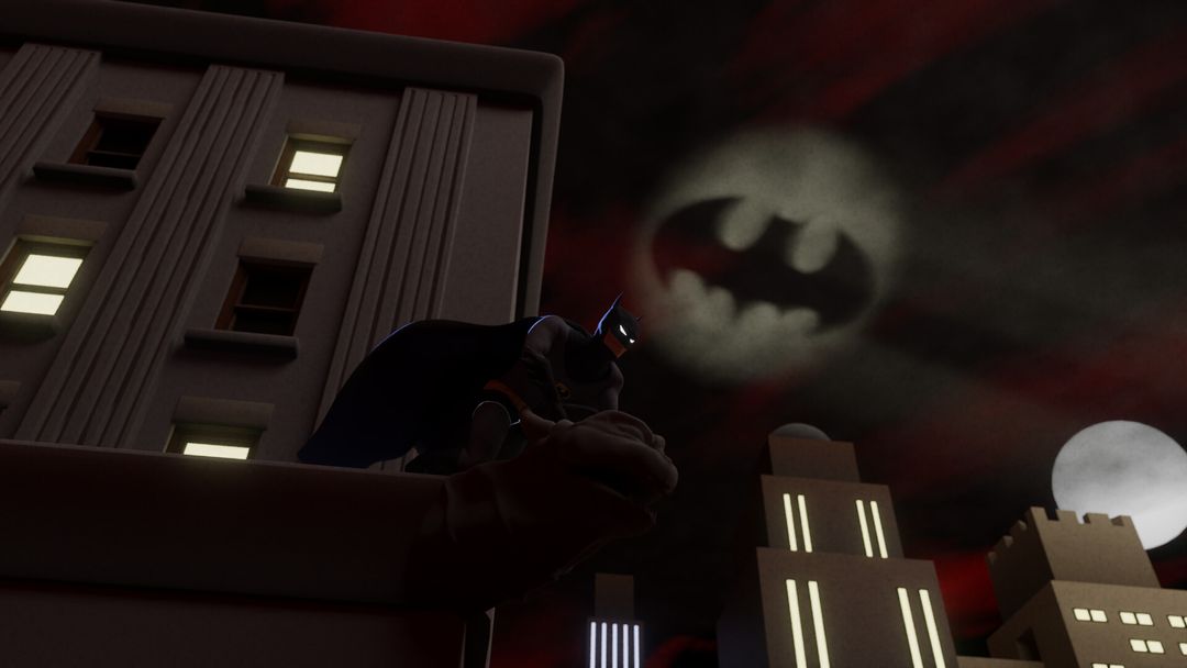 Weekly Blender challenge: Theme: Black movie or novel / Film ou roman noir