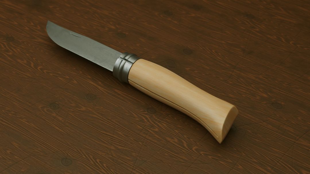 simple object: knife/ couteau