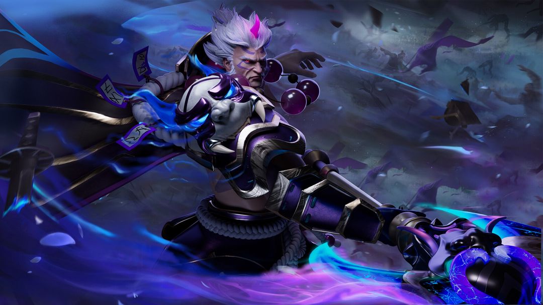 League Of Legend Spirit Blossom Darius