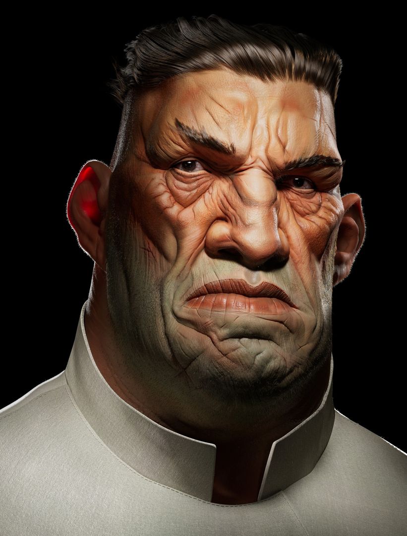 Dishonored 2 Guard bust