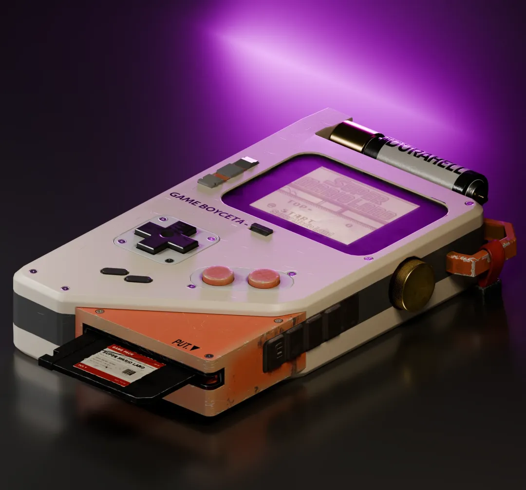 GAME BOYCETA — MK-1 (Datapack Edition)