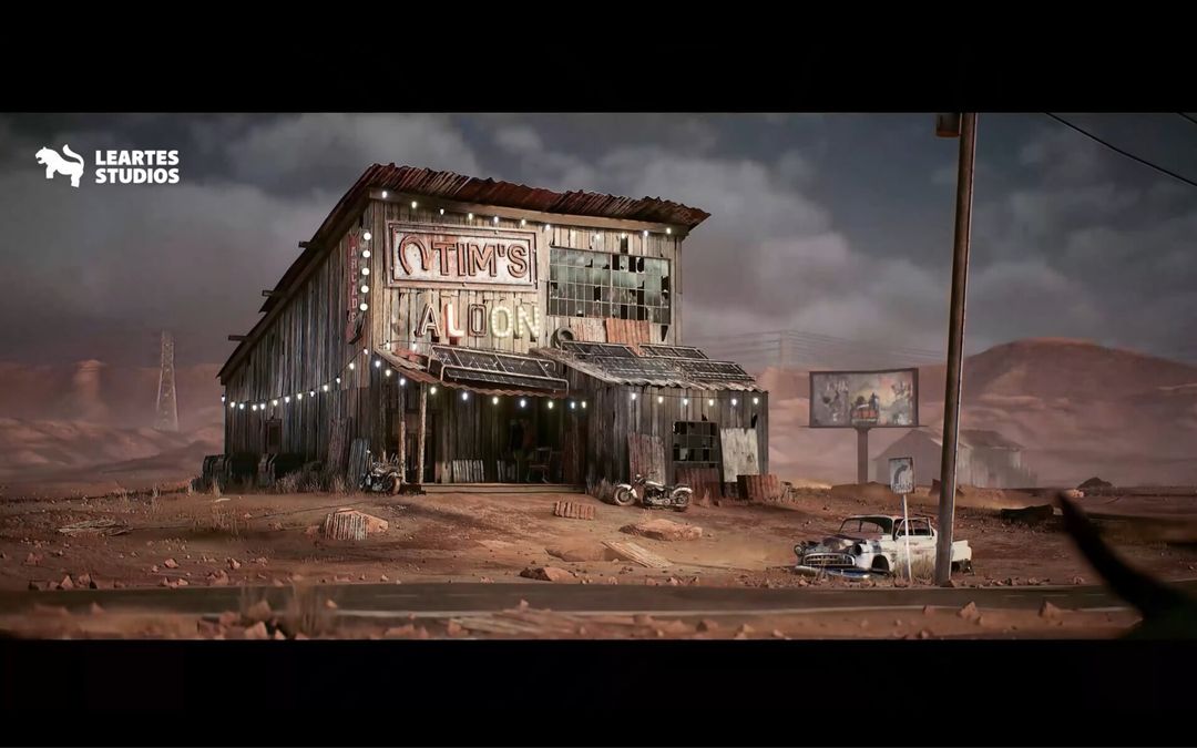 Retropunk Saloon