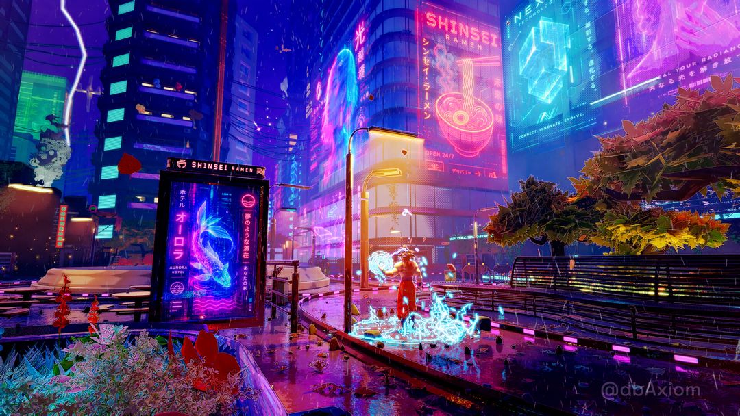 AXIOM - Stylized Unreal Engine 5 Cinematic