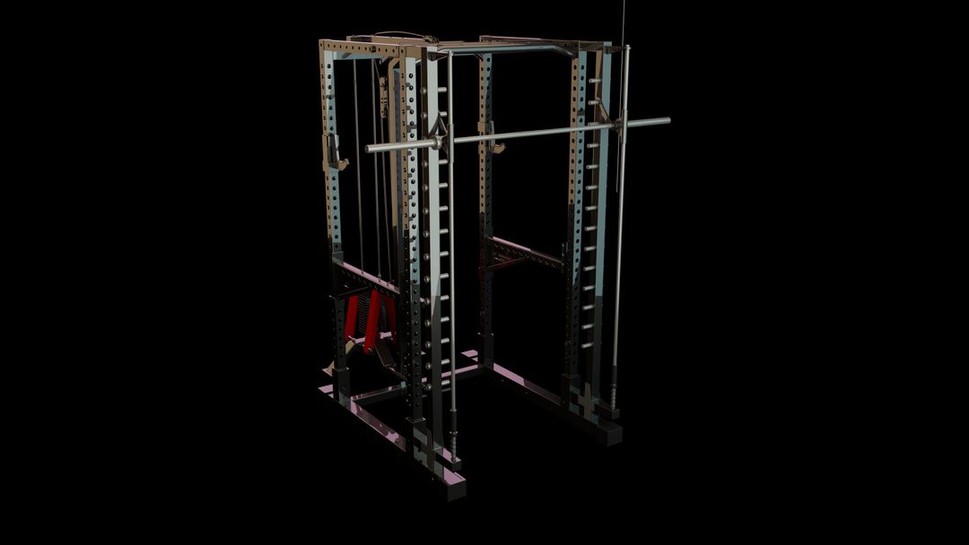 PowerRack R7 | Hard-Surface Product Model