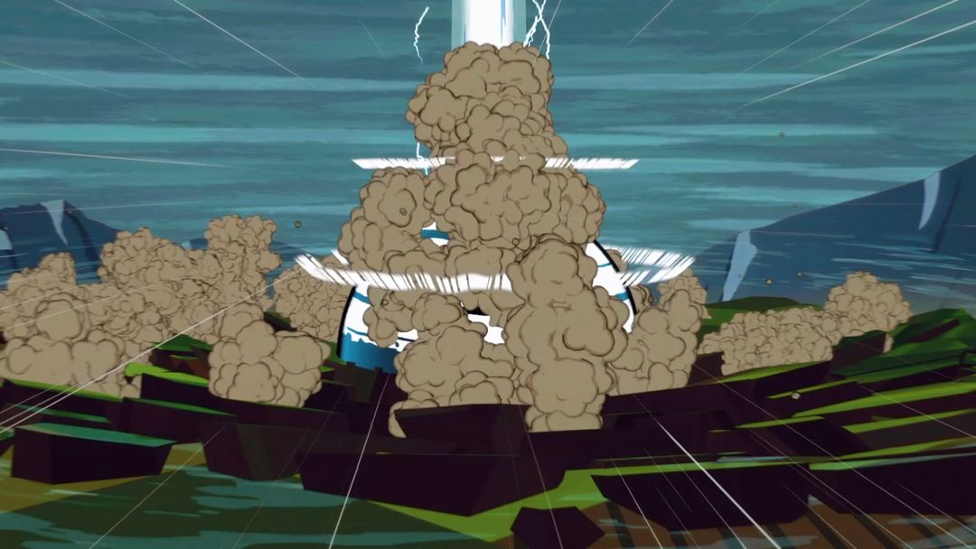 Cecil Nukes Omni-Man | Stylized VFX Recreation