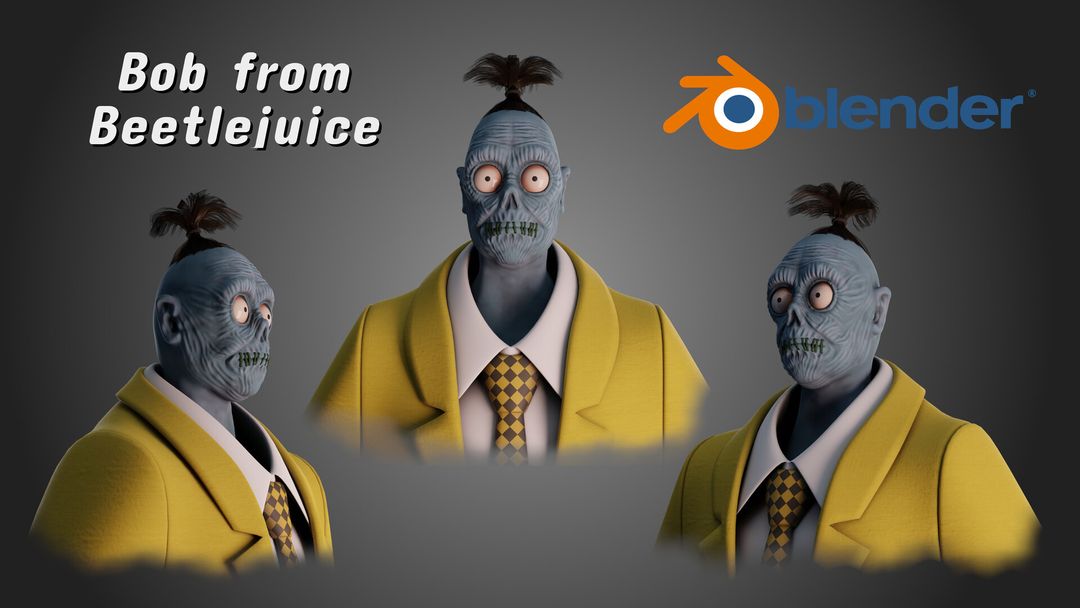 Bob From Bettel Juise in blender