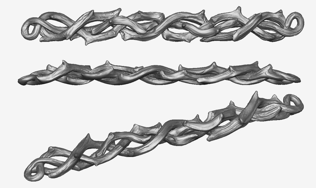 Thorn Crown Bracelet – Adjustable Design