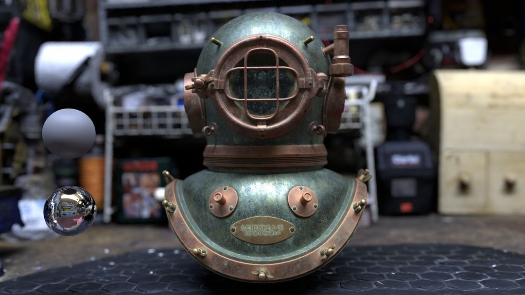 Diving suit