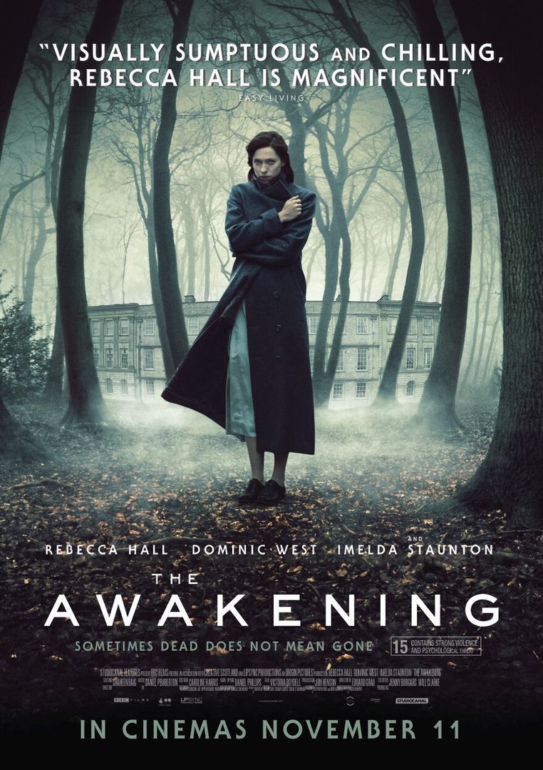 The Awakening storyboards, a darker project this time.....