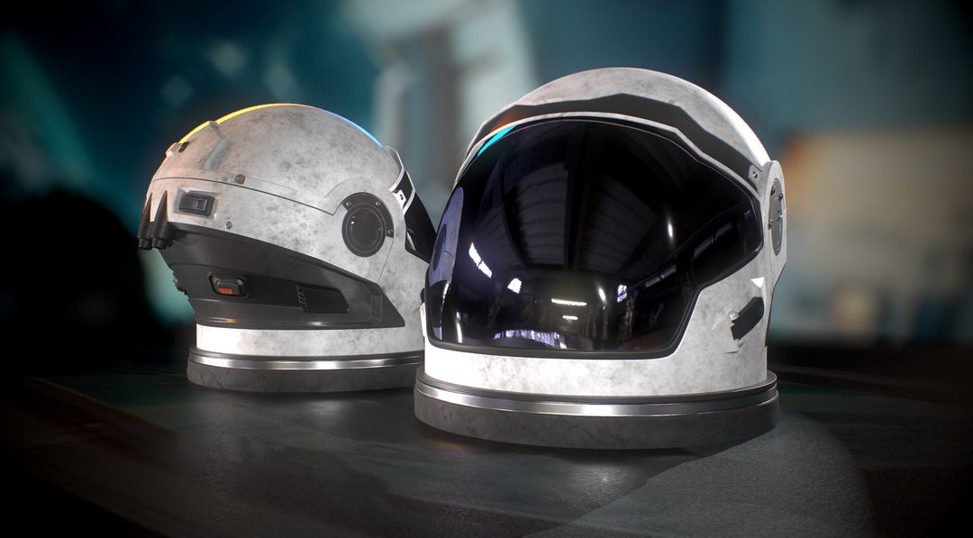 Spacesuit Helmet from Interstellar