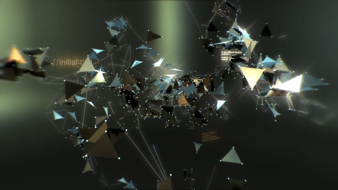 "NeuroPlexus" - Abstract Motion design in Houdini
