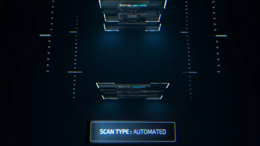 "Scanner" - 3D Motion Design Short Film