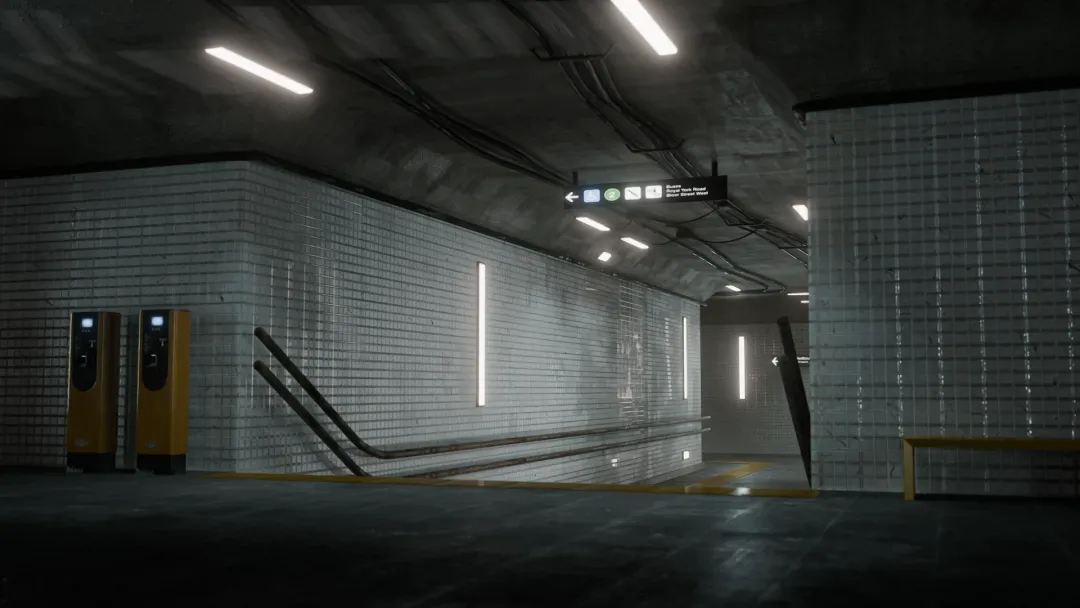 Metro [Practice Env.design]