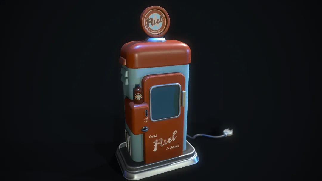 Retro Vending Machine