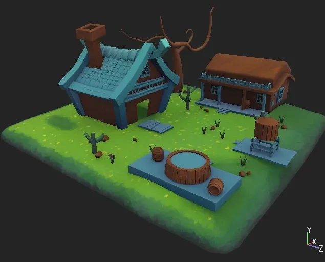 Stylized_barn