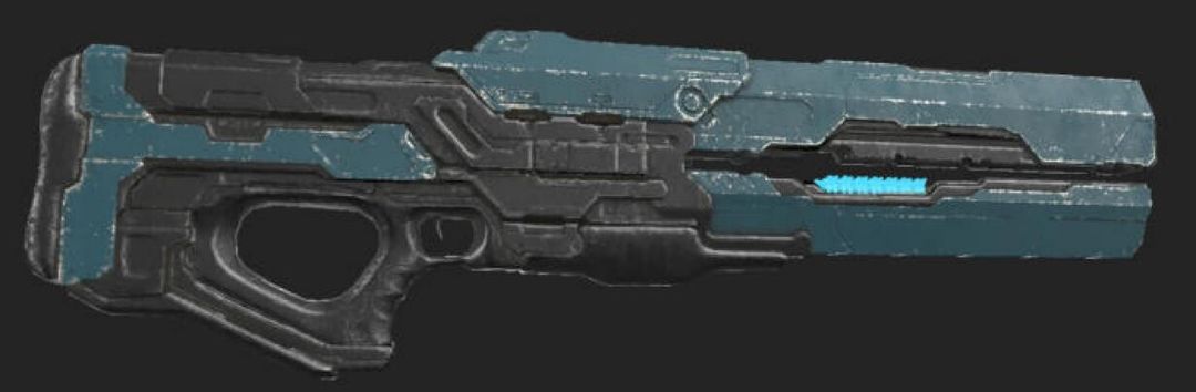Railgun Texture