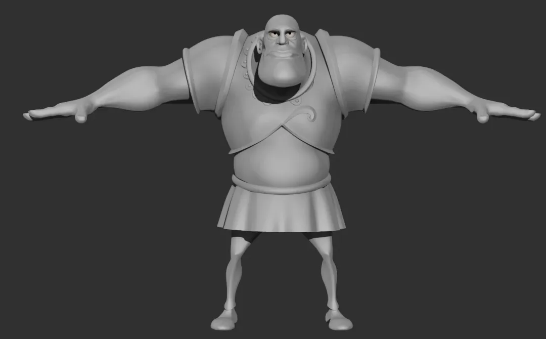 Umberto - Cinematic Character