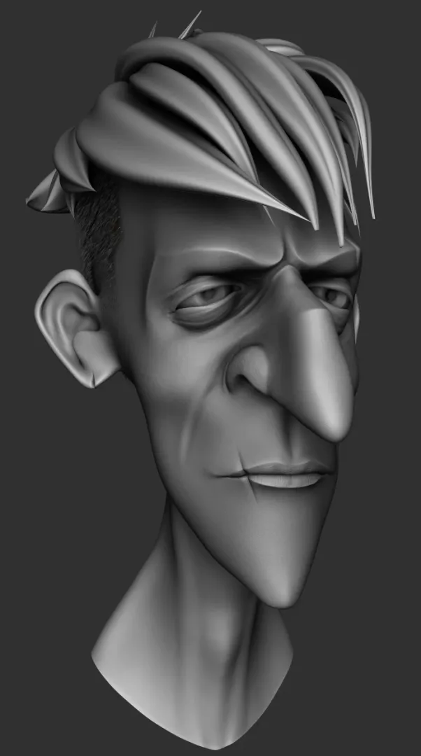 Ichabod - Zbrush Stylized Character