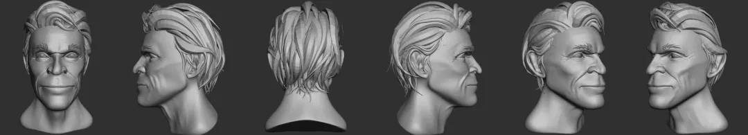 Willem Dafoe - Speed Sculpt