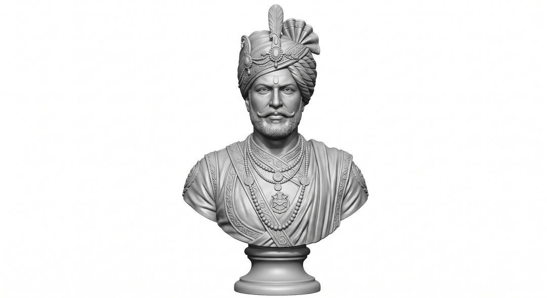 prithviraj chauhan Maharaj - Pride of India (Bharat) 3D Sculpt