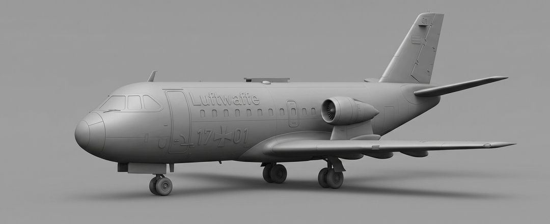 Plane VFWFokker614