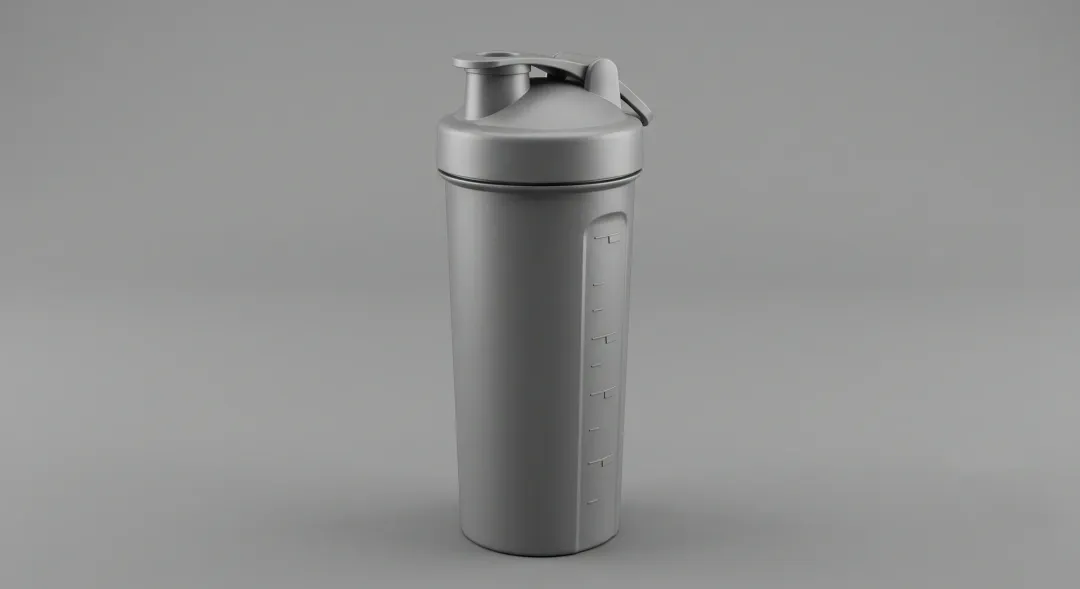 Protein Shaker Bottle | Hard Surface 3D Prop