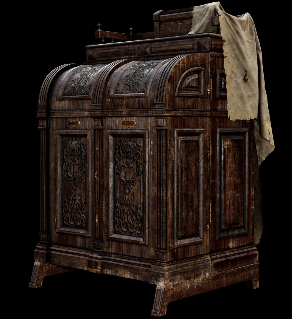 Wooton Desk 1850