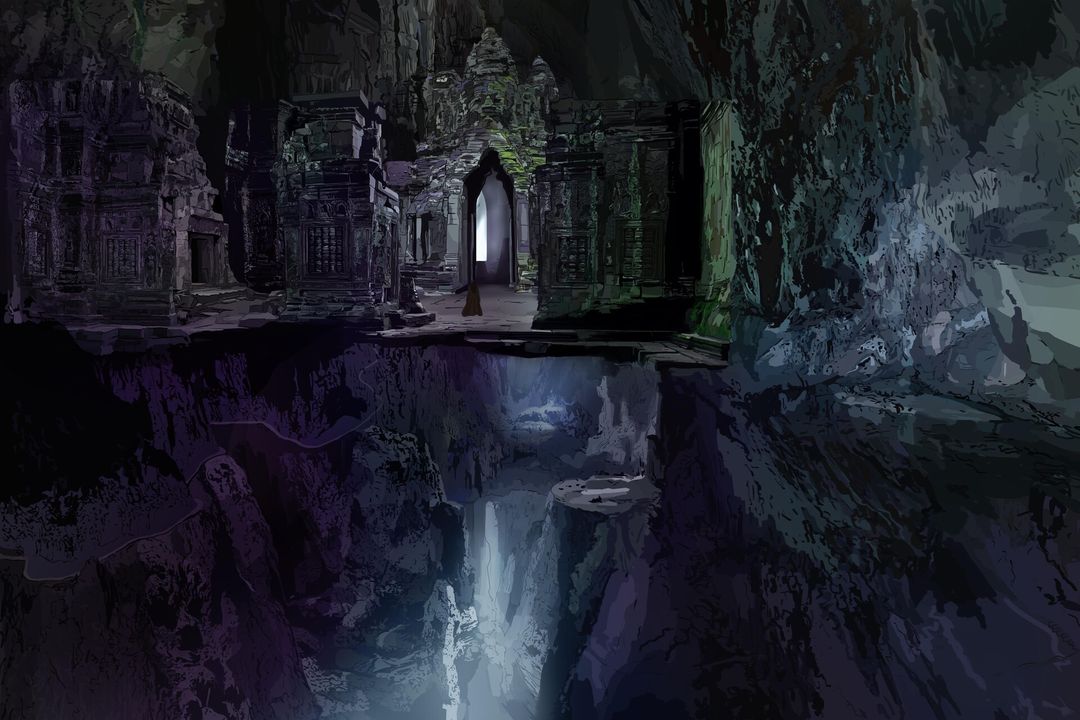The Temple of the Deep