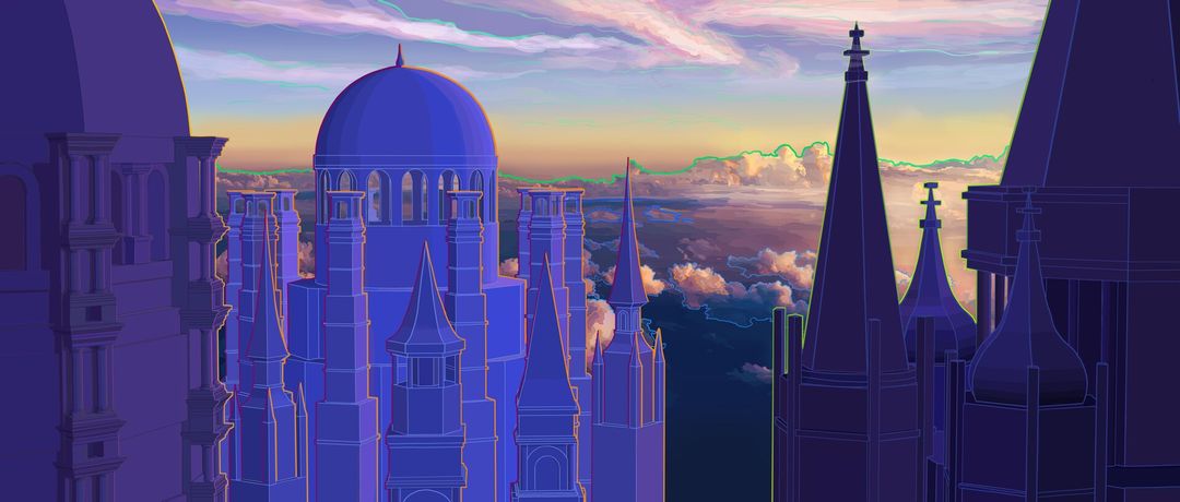 The City Above The Clouds