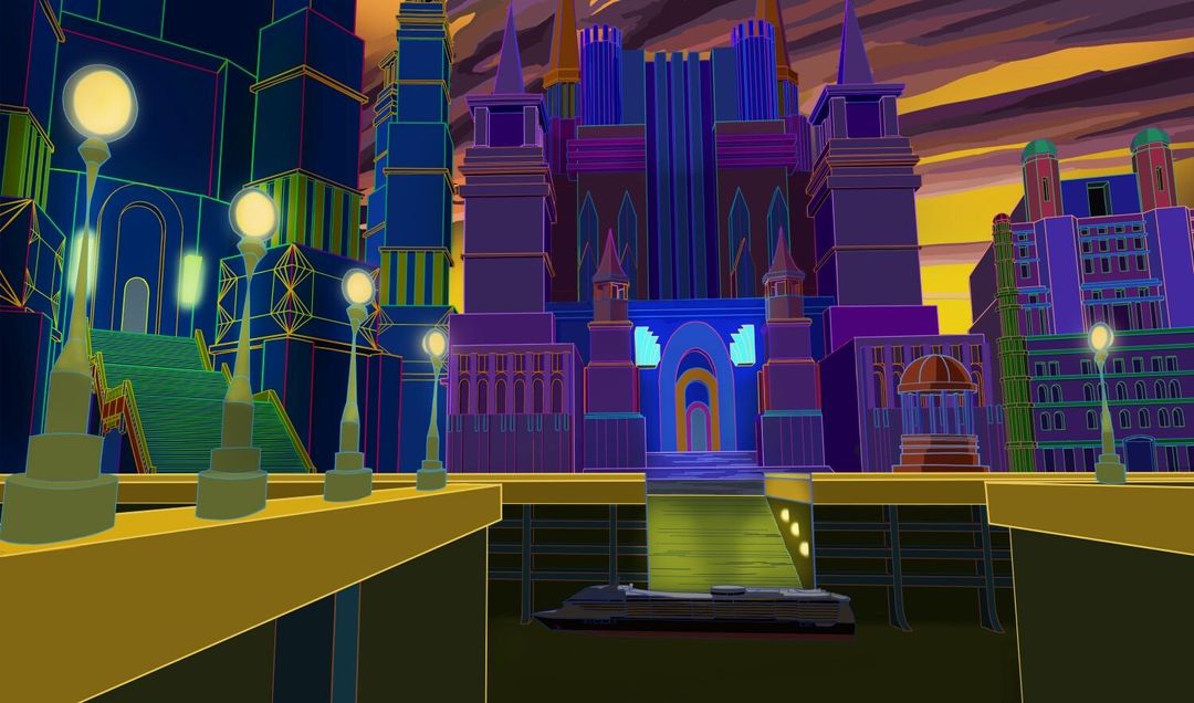 City Between The Worlds