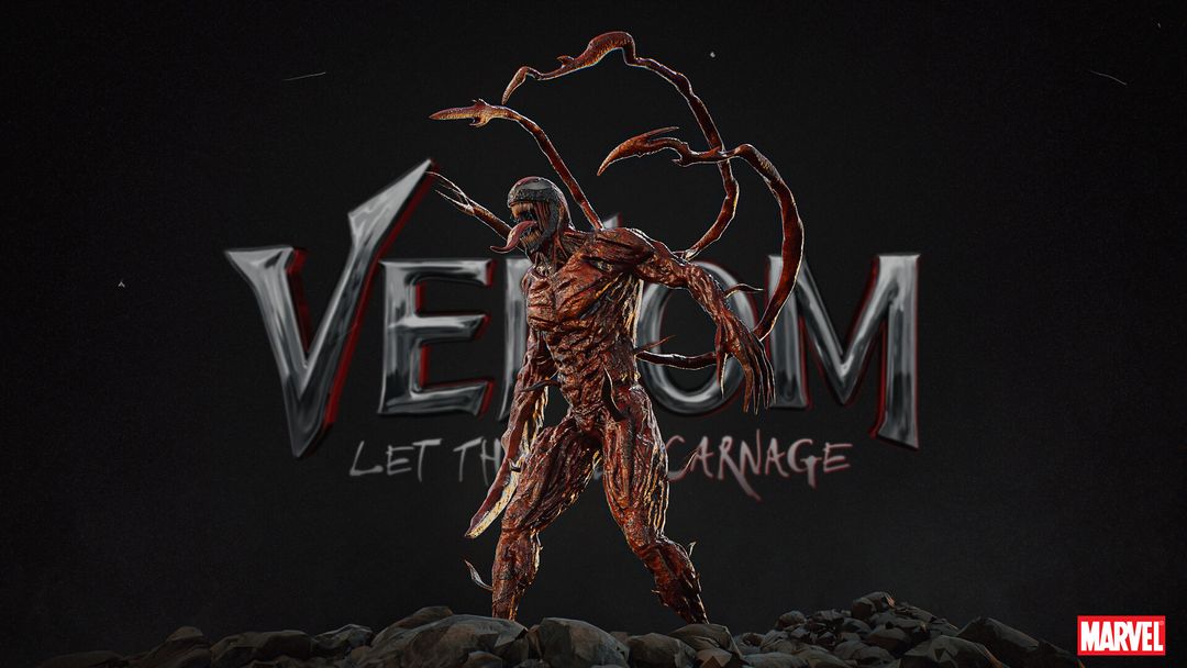 Carnage | Venom: Let There Be Carnage Fan Art