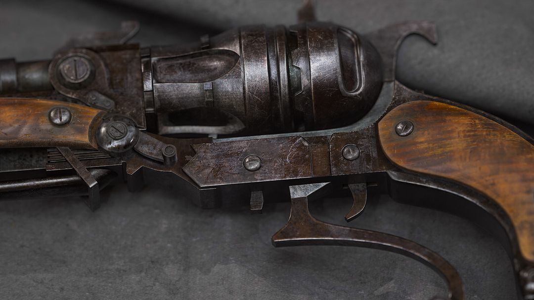 SMOG Revolver