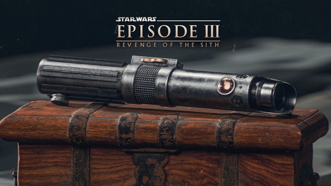 Anakin's Skywalker Lightsaber | Fan Art