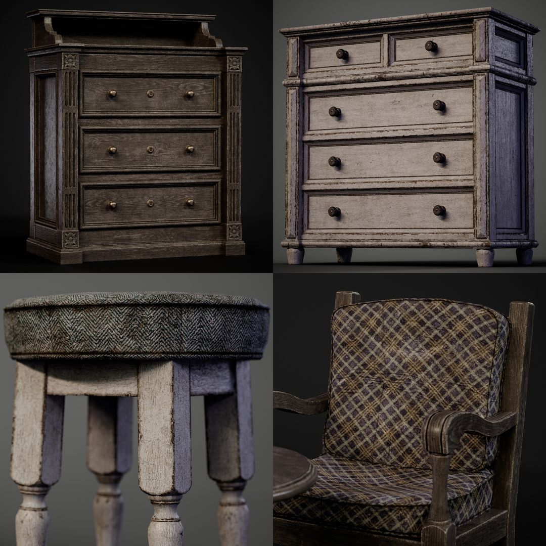 Ultimate Wooden Furniture Kit