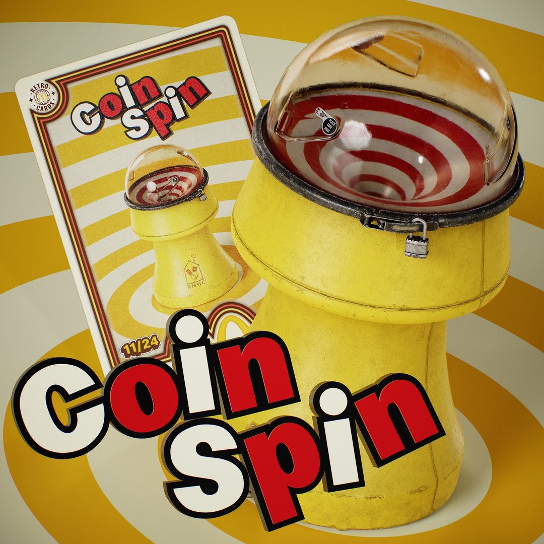 McDonalds Coin Spin