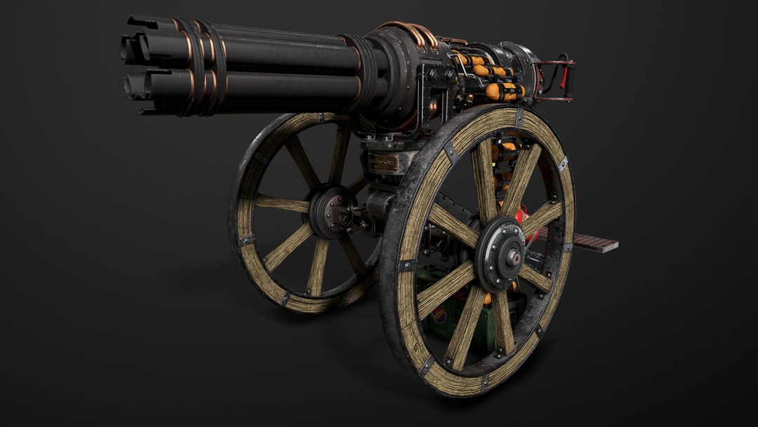 Baguetteling Gun