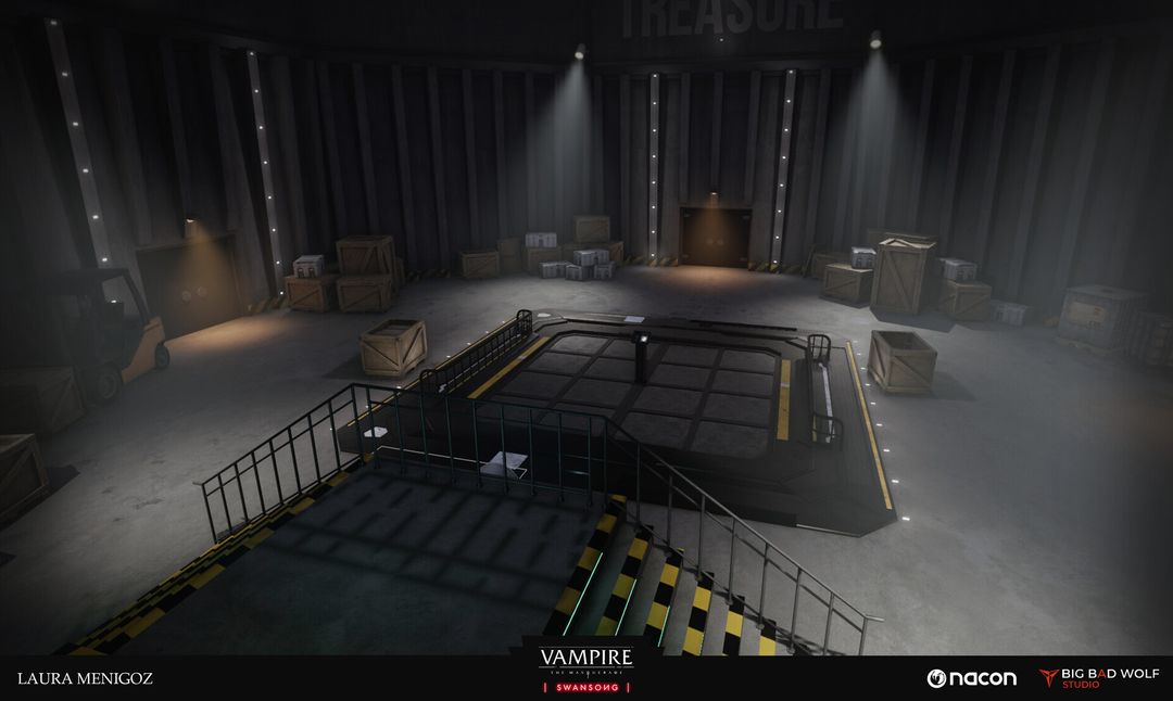 Vampire The Masquerade: Swansong | The Morgue