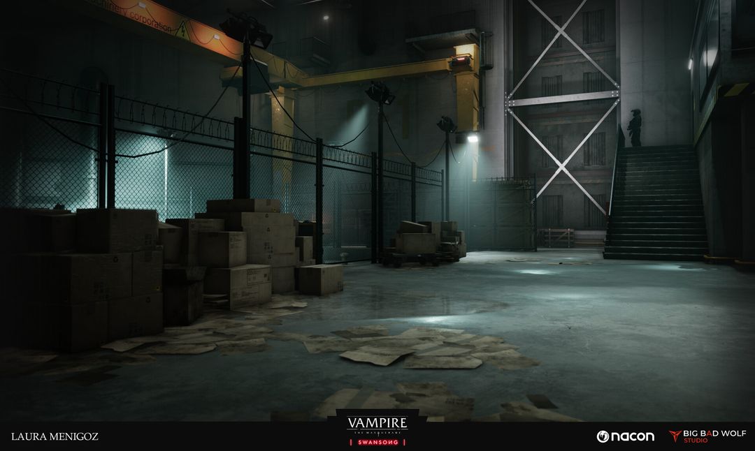Vampire The Masquerade: Swansong | The Inquisition (Leysha's Part #1 and #3)