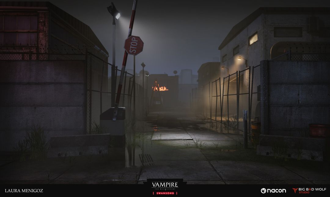 Vampire The Masquerade: Swansong |
