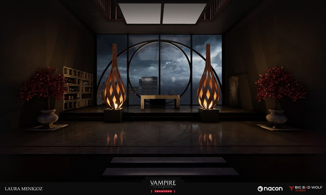 Vampire The Masquerade: Swansong | The Elysium