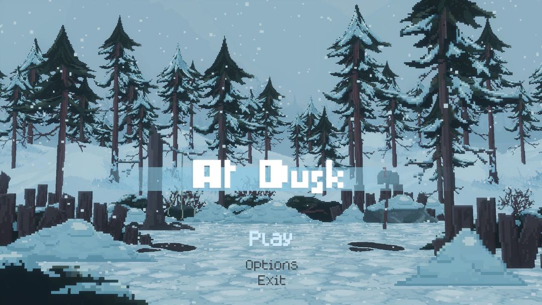 At Dusk | Pixel Art Game Jam Project
