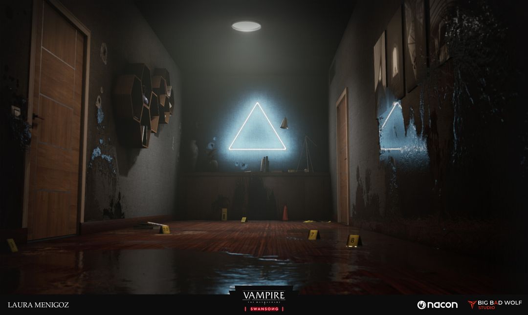 Vampire The Masquerade: Swansong | The Party Loft