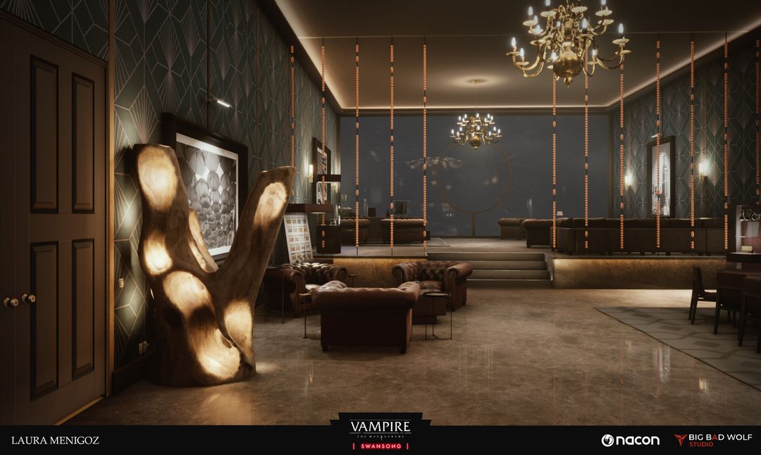 Vampire The Masquerade: Swansong | Moore's Appartments