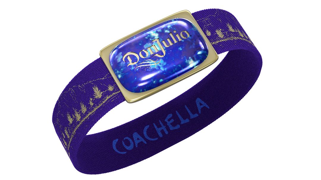 Don Julio Wristband Coachella Festival